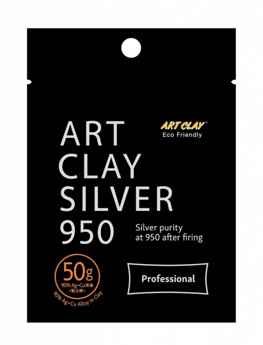 art clay silver 950 professional, 50g