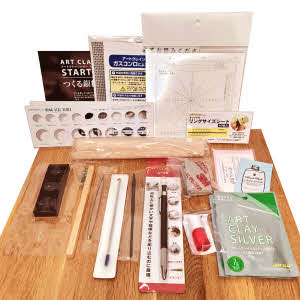 Deluxe Art Clay Silver Set 4