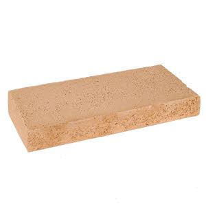 Rode Chamotte steen 22x11x3cm 