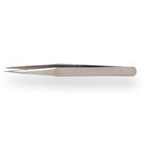 Pincet 130 mm r/staal antimagnetisch